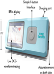SonoHealth Portable EKG 